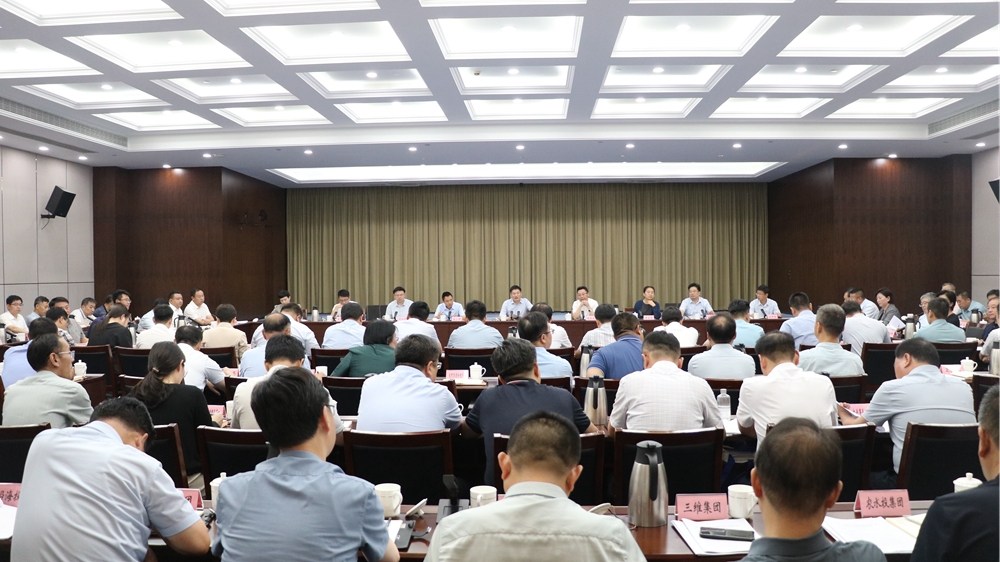 [圖]縣政府第26次常務會議召開
